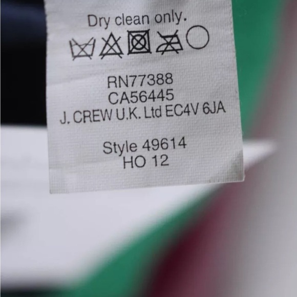 J. Crew Double-Cloth Wool Symphony Coat size 2 - Picture 7 of 9